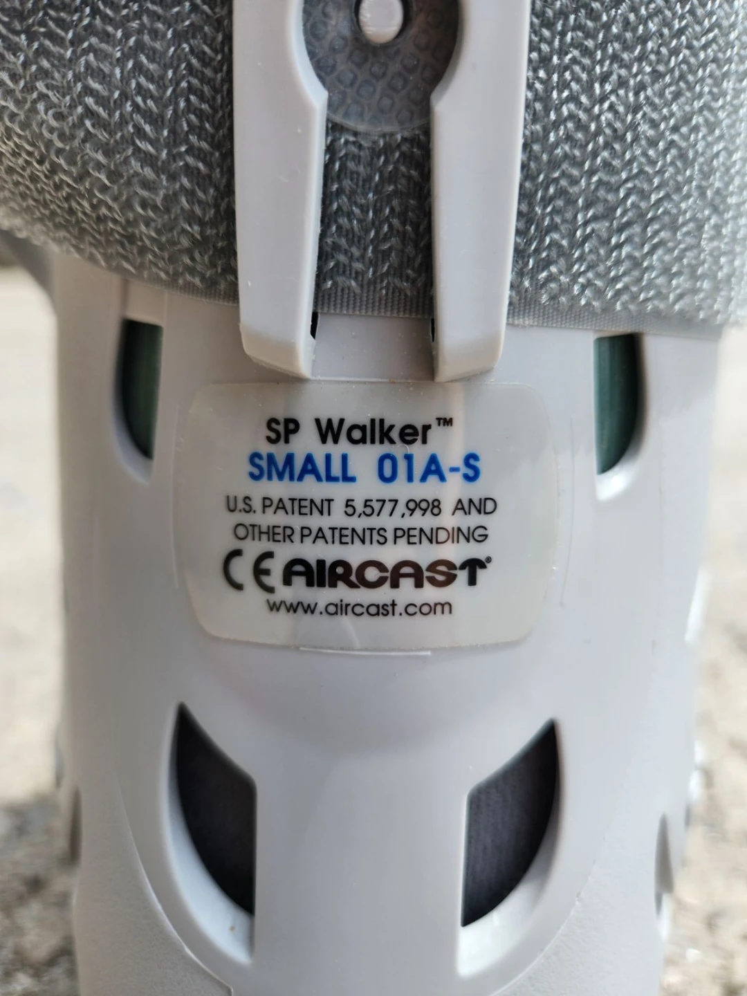 Aircraft walking boot - photo 4