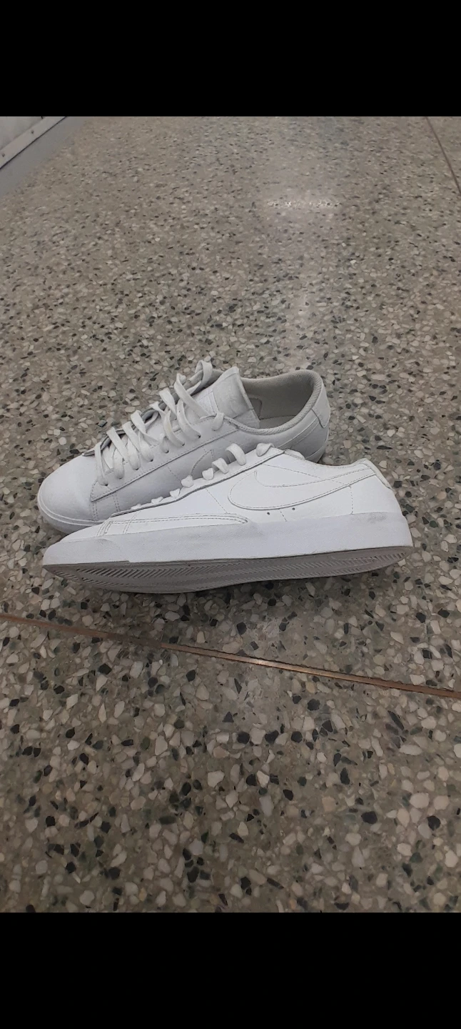 Nike White Sneakers Men's Size 9 5 - photo 4