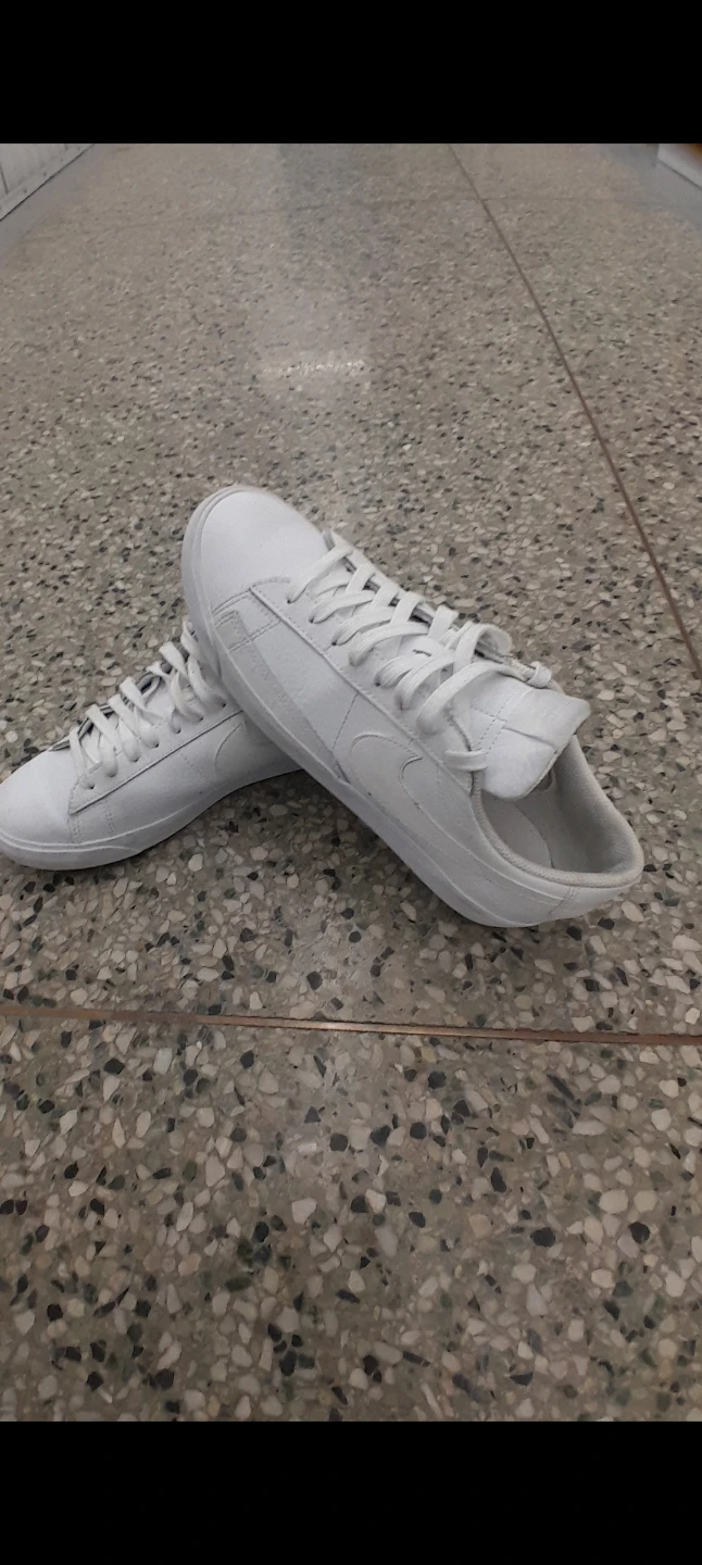 Nike White Sneakers Men's Size 9 5 - photo 5