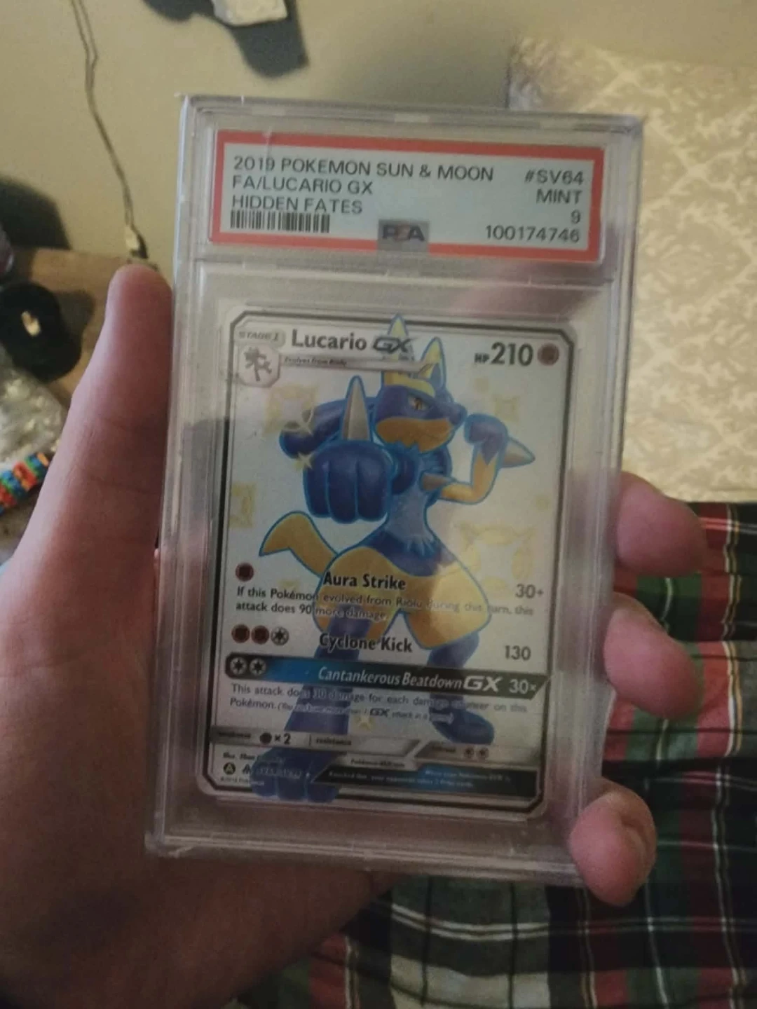 Pokemon Trading Cards - Lucario GX & Pikachu