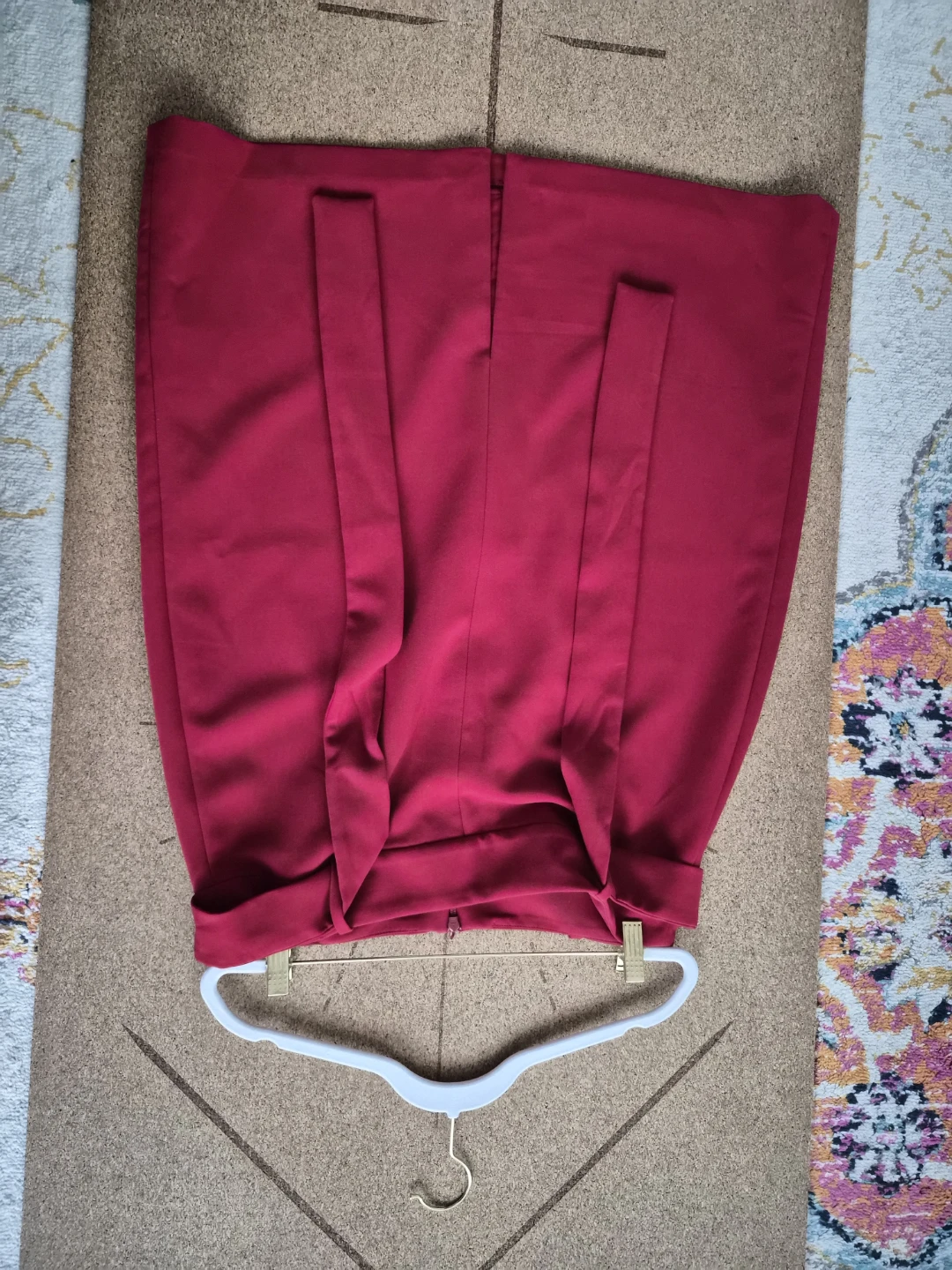 Banana Republic Red Blazer and Skirt Set - Size 12 - photo 5