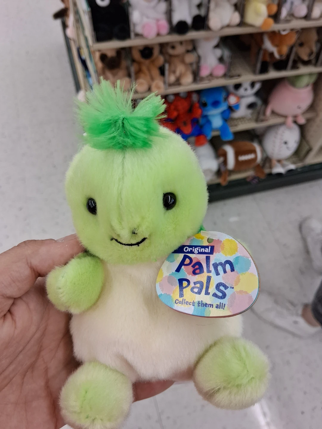 Palm Pals Plush Toy