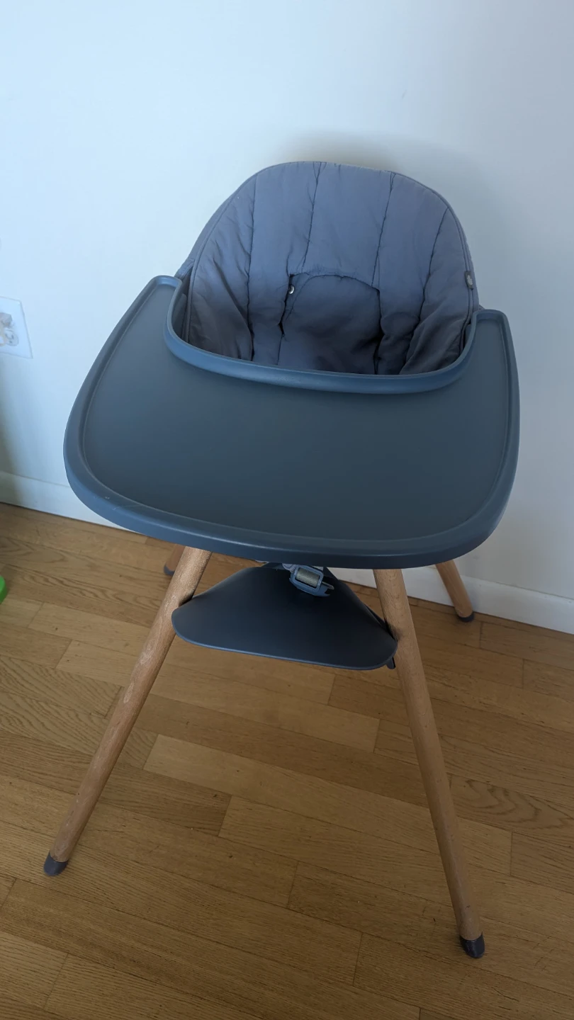 Lalo High Chair with Cushion