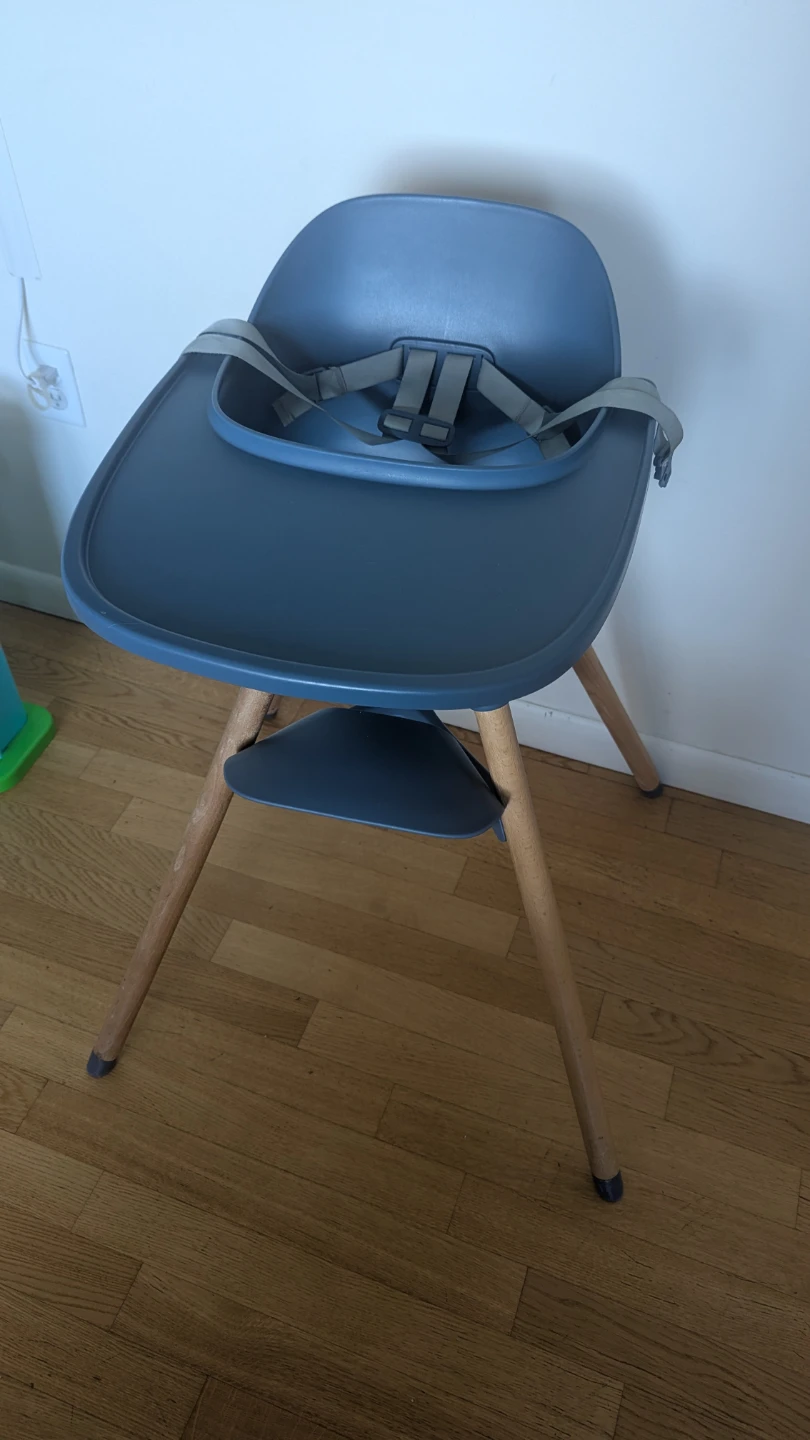 Lalo High Chair with Cushion - photo 3