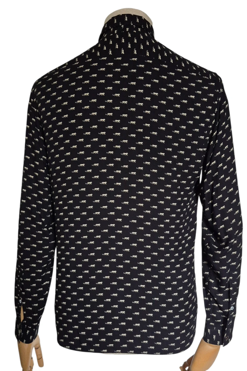 The Kooples Black Leopard Print - photo 5