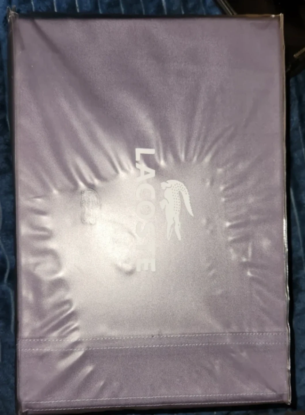 NWT LACOSTE bedsheets smoke &pet free home - photo 3