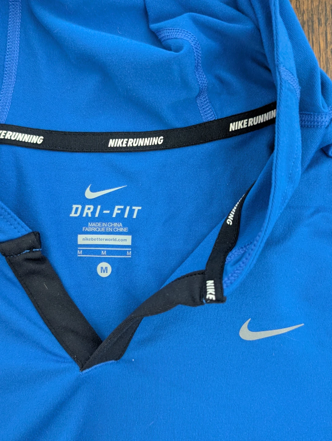 Nike Women's Dri-FIT Hooded Pullover - photo 2