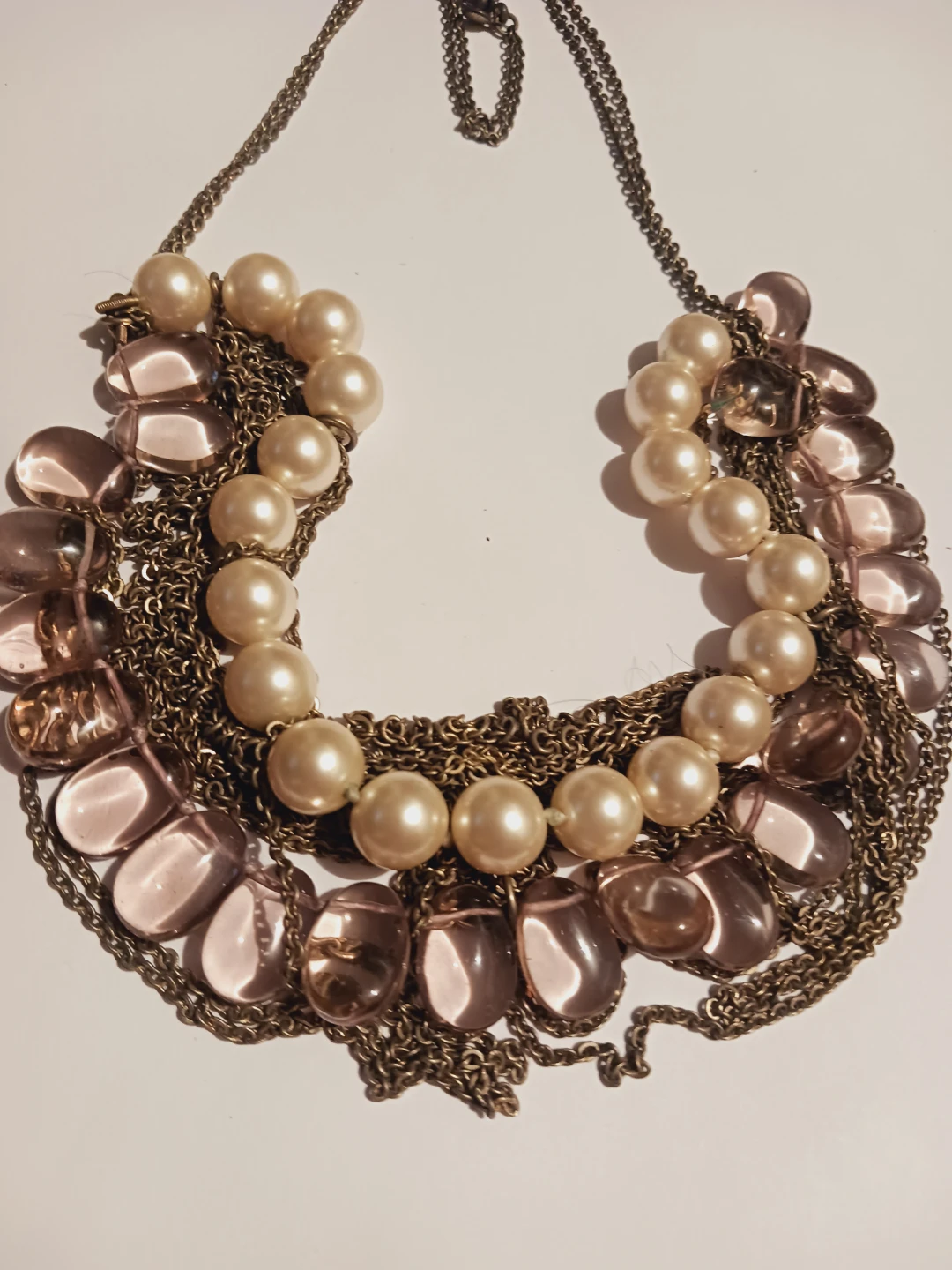 Beautiful Vintage Statement Necklace - photo 3