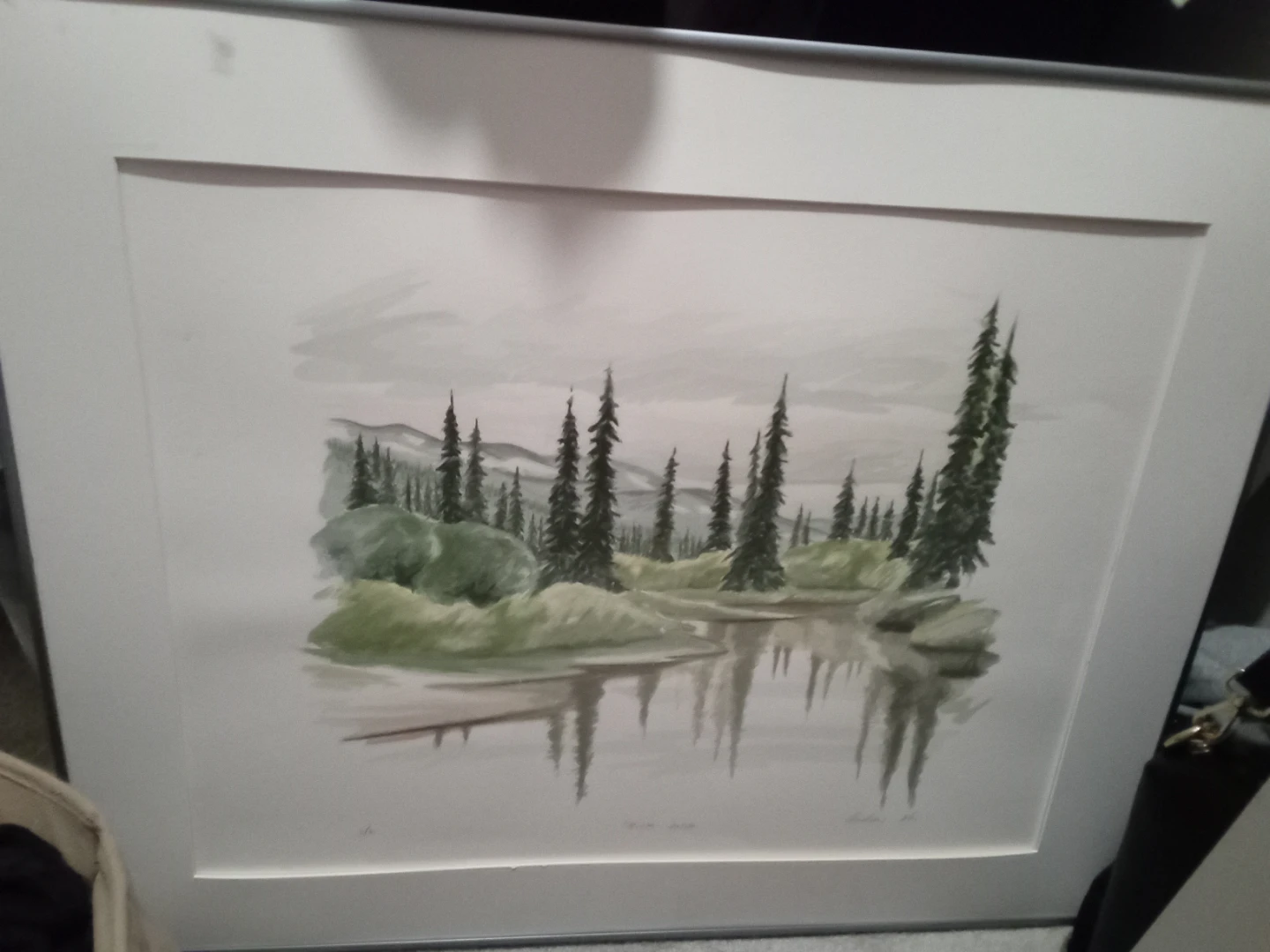 Pine Pass Art Print by Andreas Kun