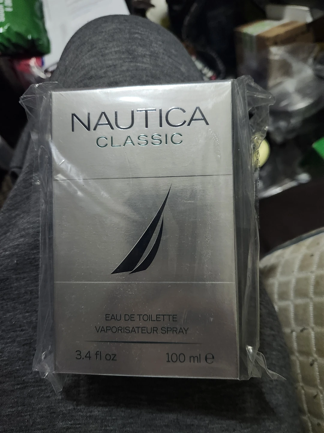 Nautica Classic Eau de Toilette for Men, 3.4 fl oz