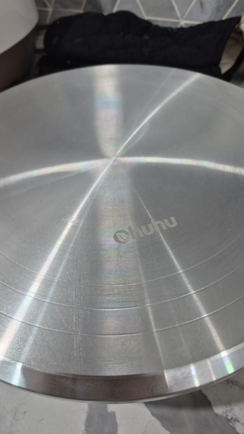 Ohuhu Cake spinner, very smooth high quality, metal - photo 2