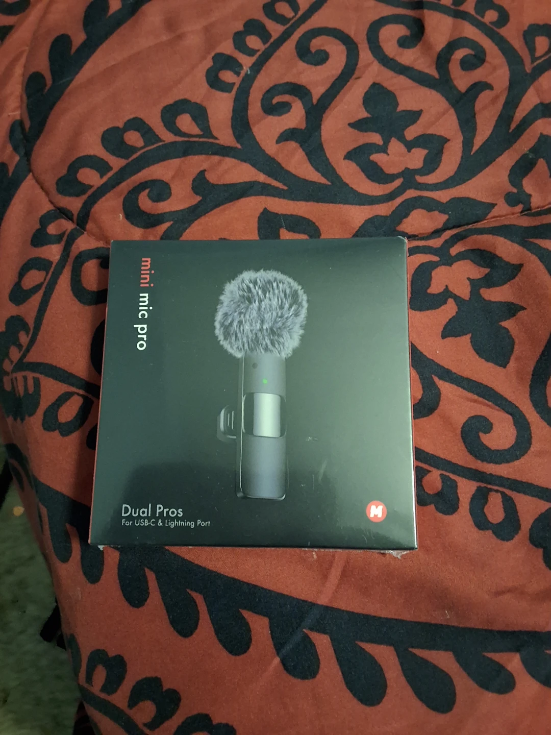 MAMEN Mini Mic Pro for USB-C & Lightning