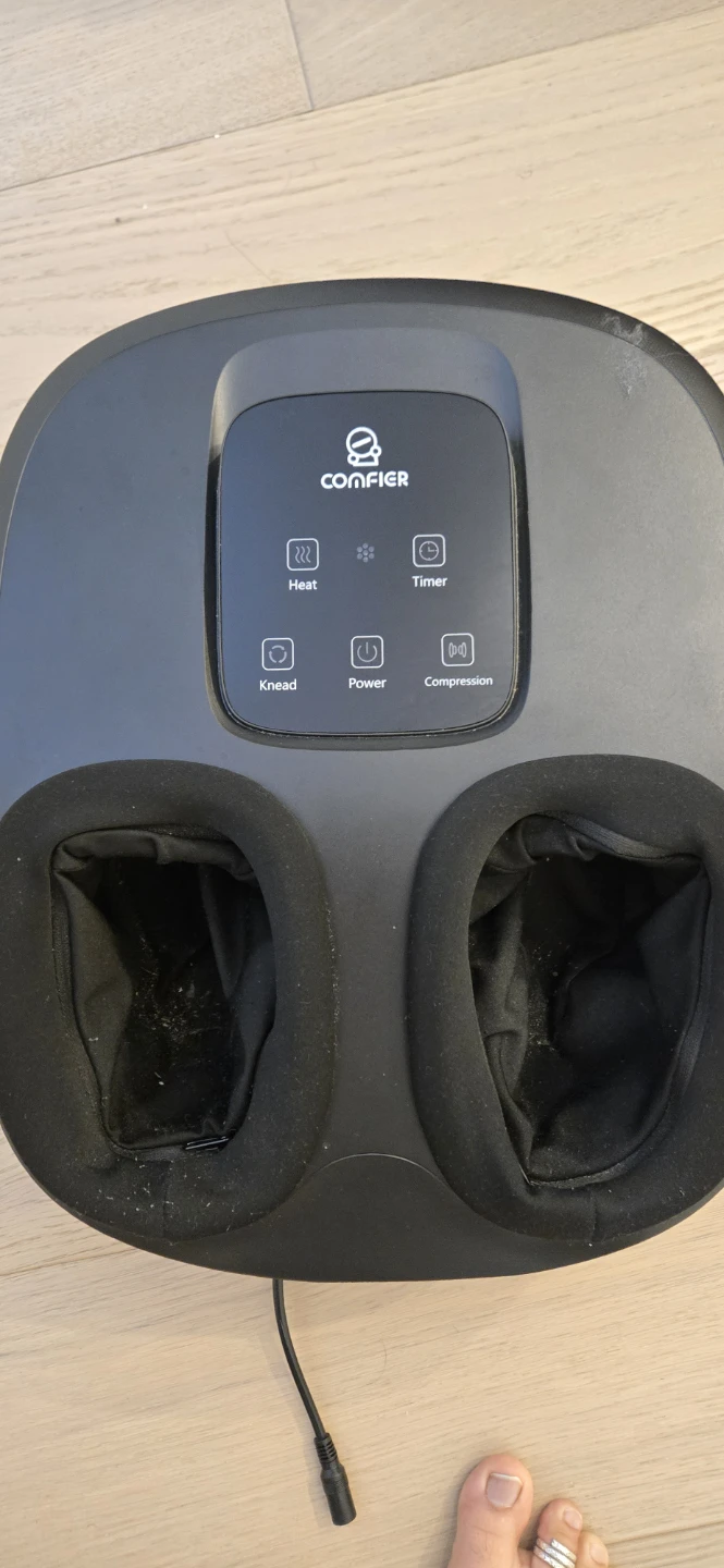 Comfier Foot Massager with Heat and Compression