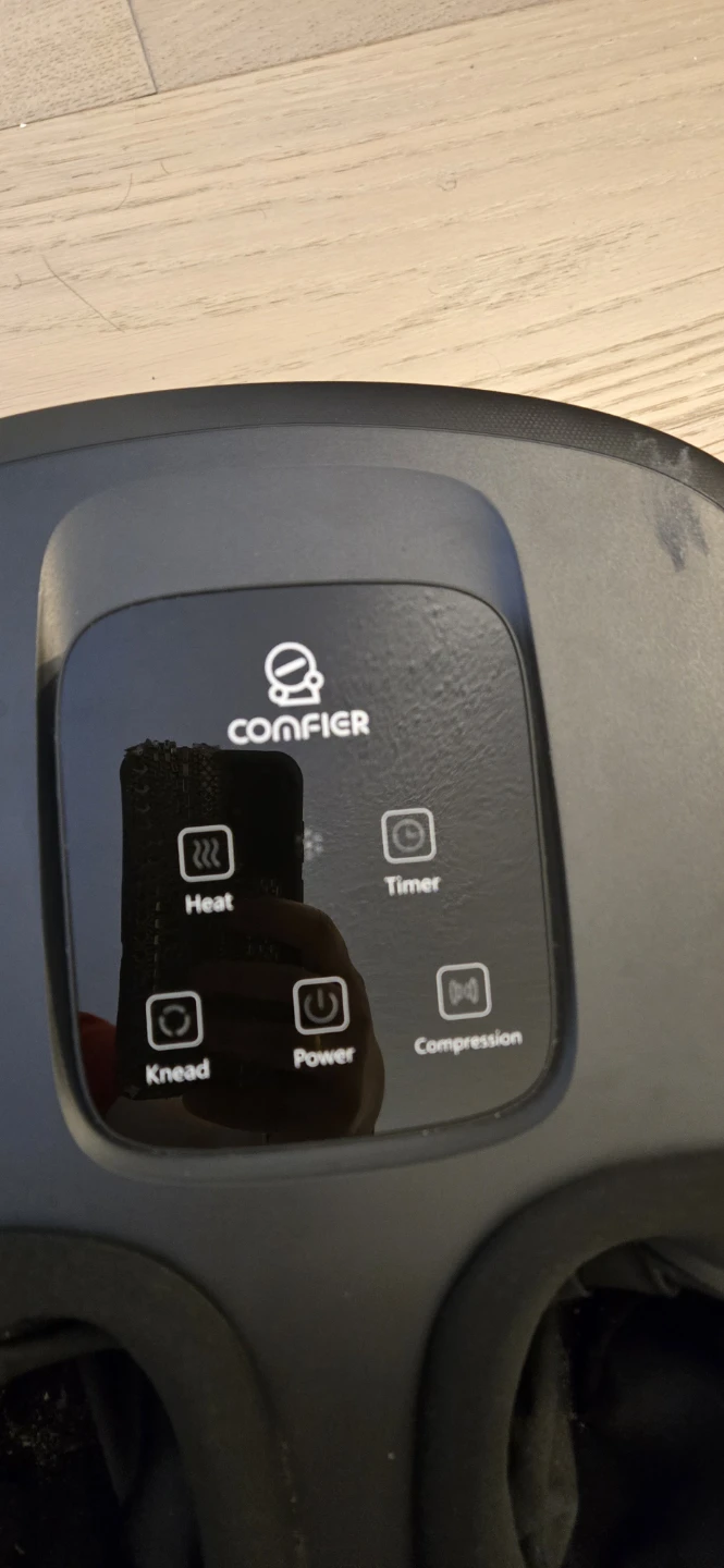 Comfier Foot Massager with Heat and Compression - photo 2