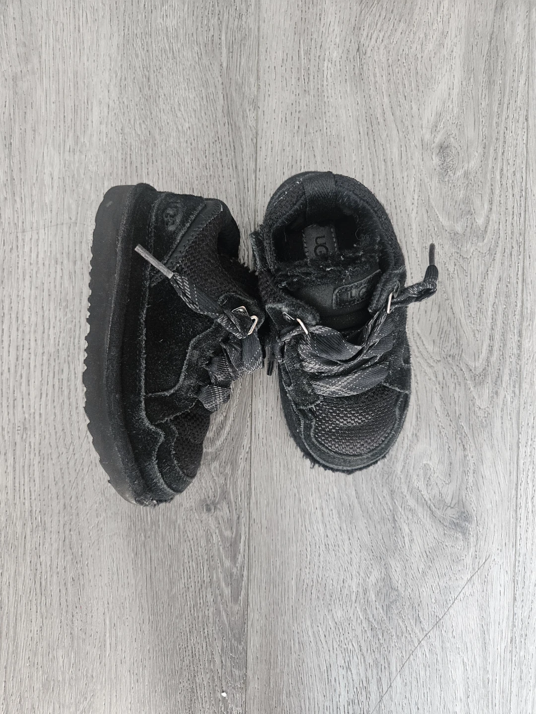 UGG Black Boots - Toddler Size