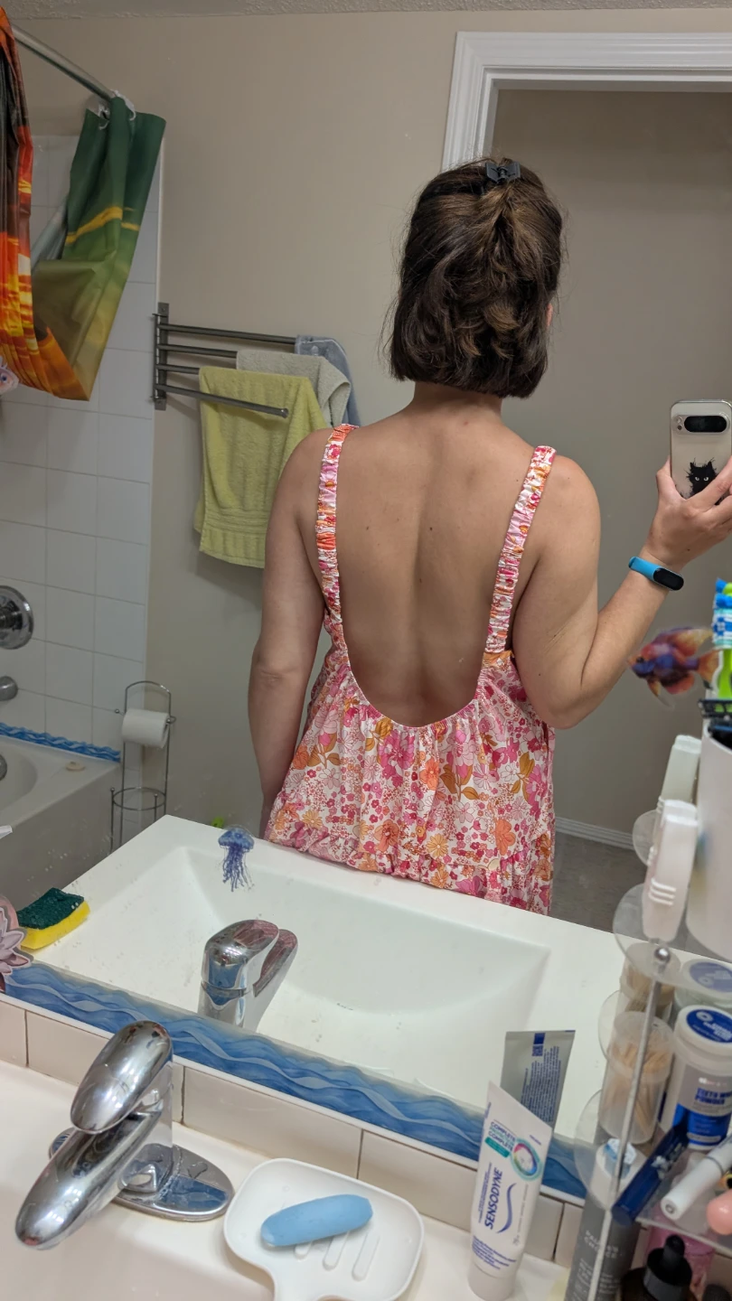 Pink Floral Maxi Dress - photo 2
