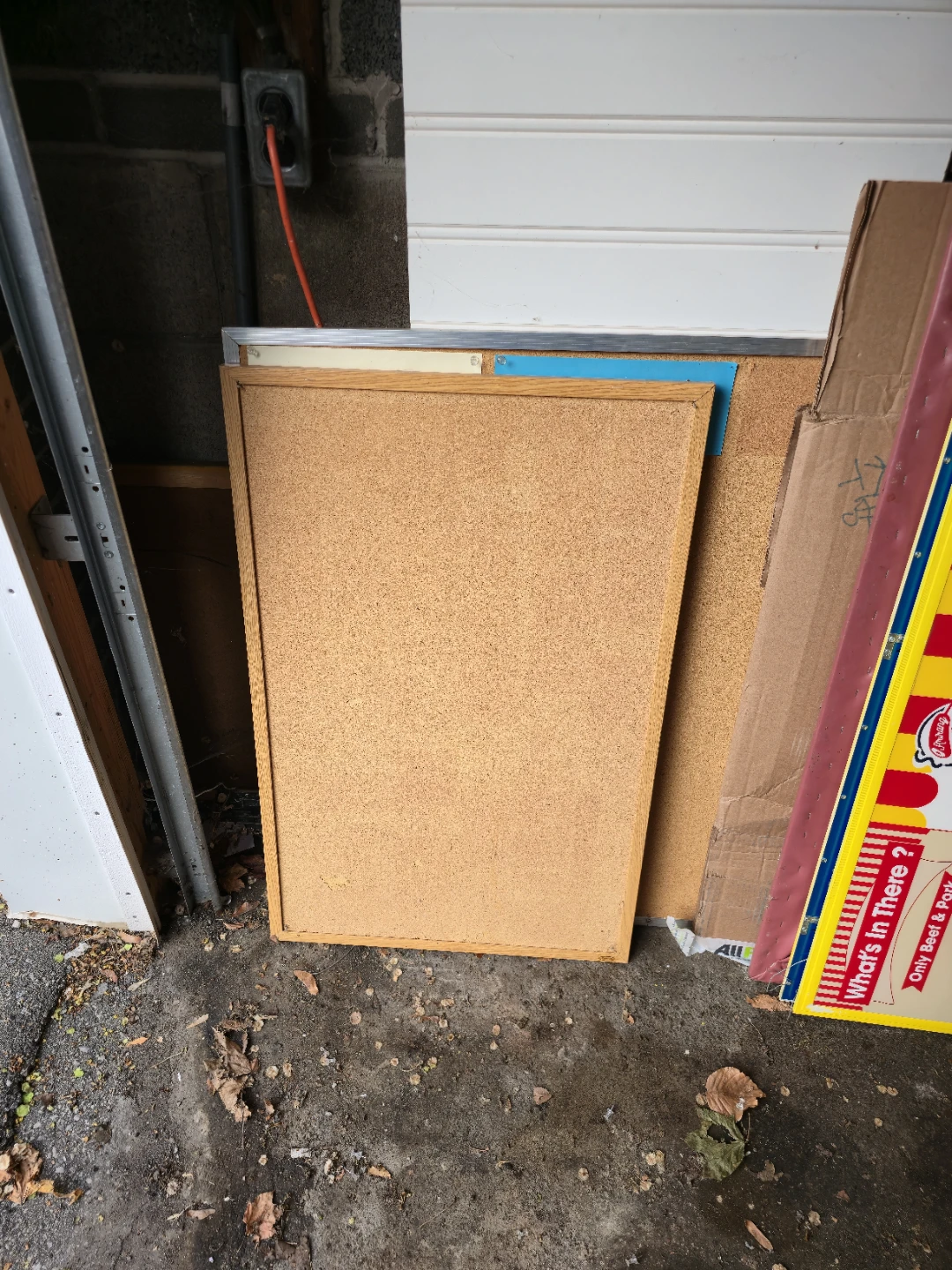 Cork Bulletin Board - photo 2