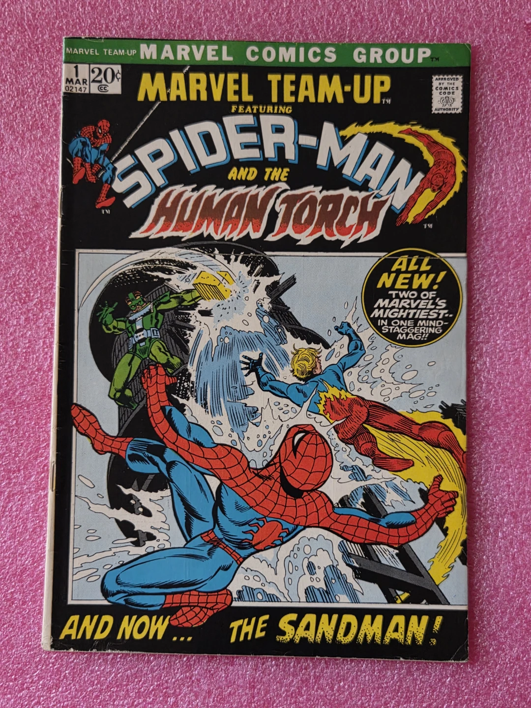 Marvel Team-Up #1