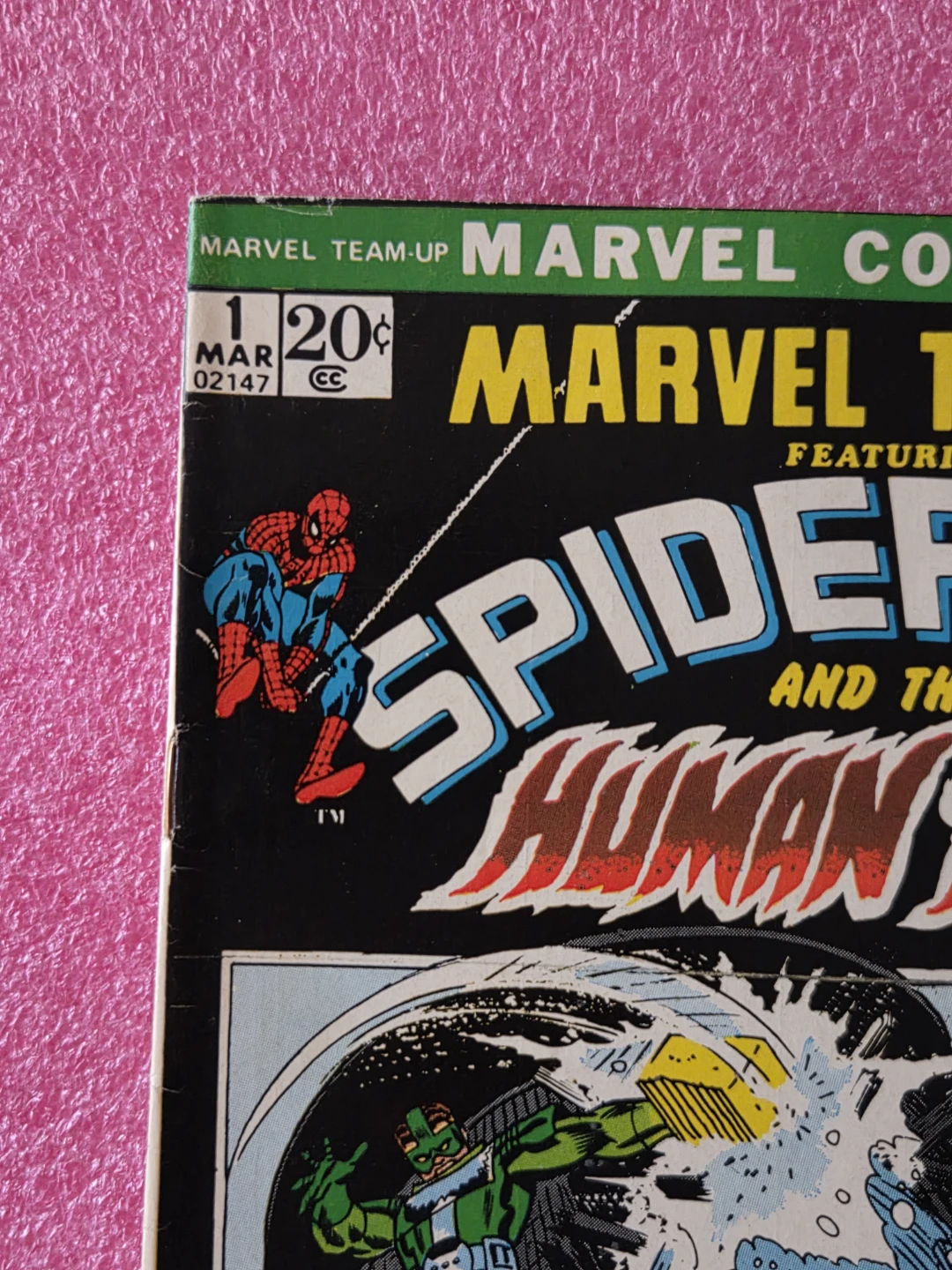 Marvel Team-Up #1 - photo 2