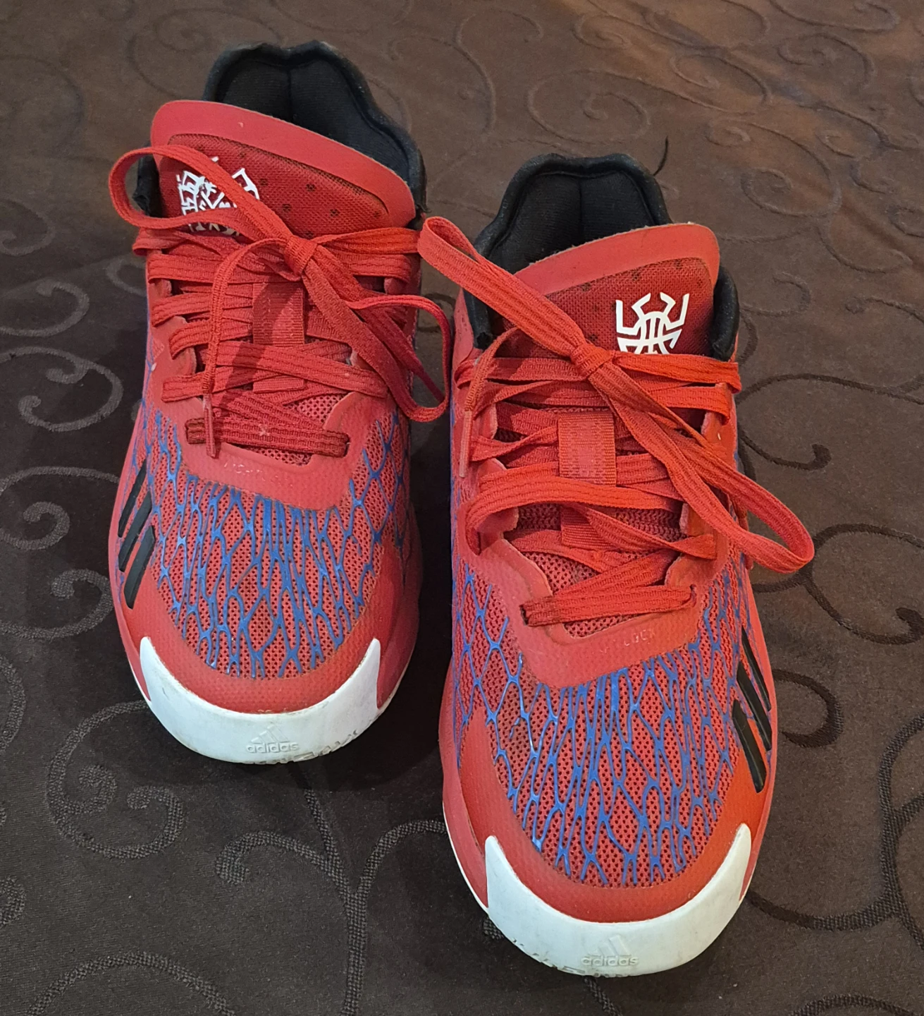 Adidas DON Issue #2 Red Basketball Shoes Size 6.5 - photo 2