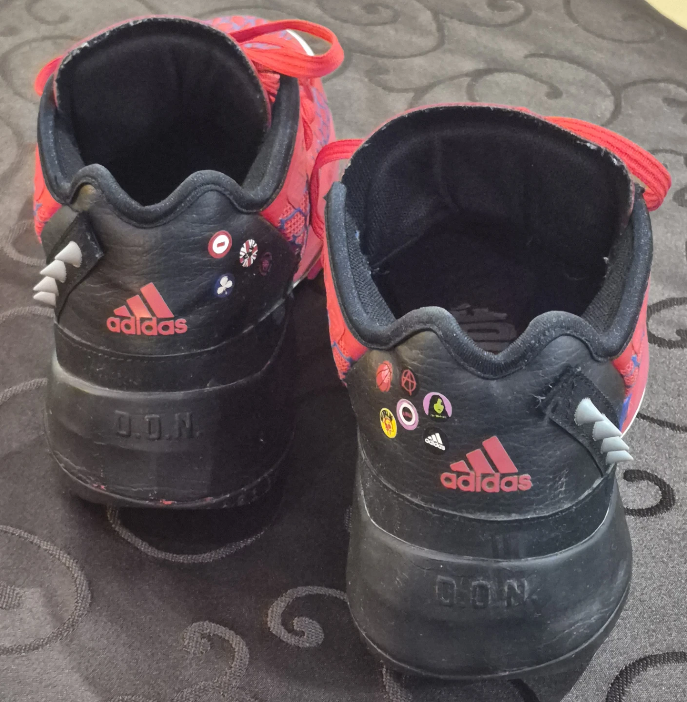 Adidas DON Issue #2 Red Basketball Shoes Size 6.5 - photo 3