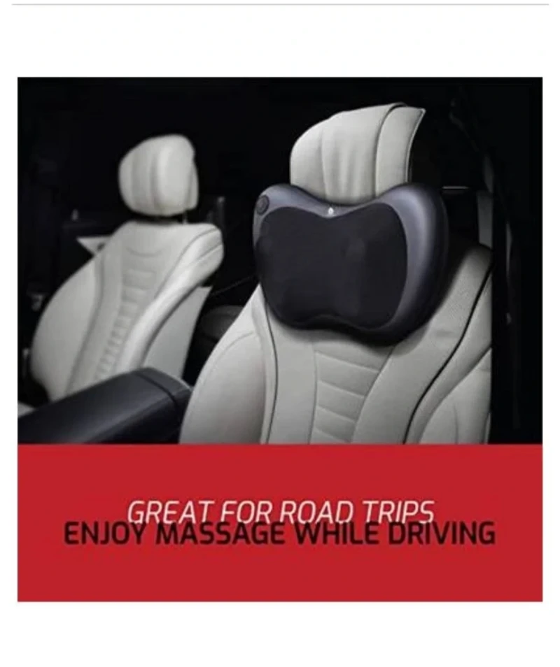 Shiatsu Neck & Back Massager Pillow with Heat - photo 5