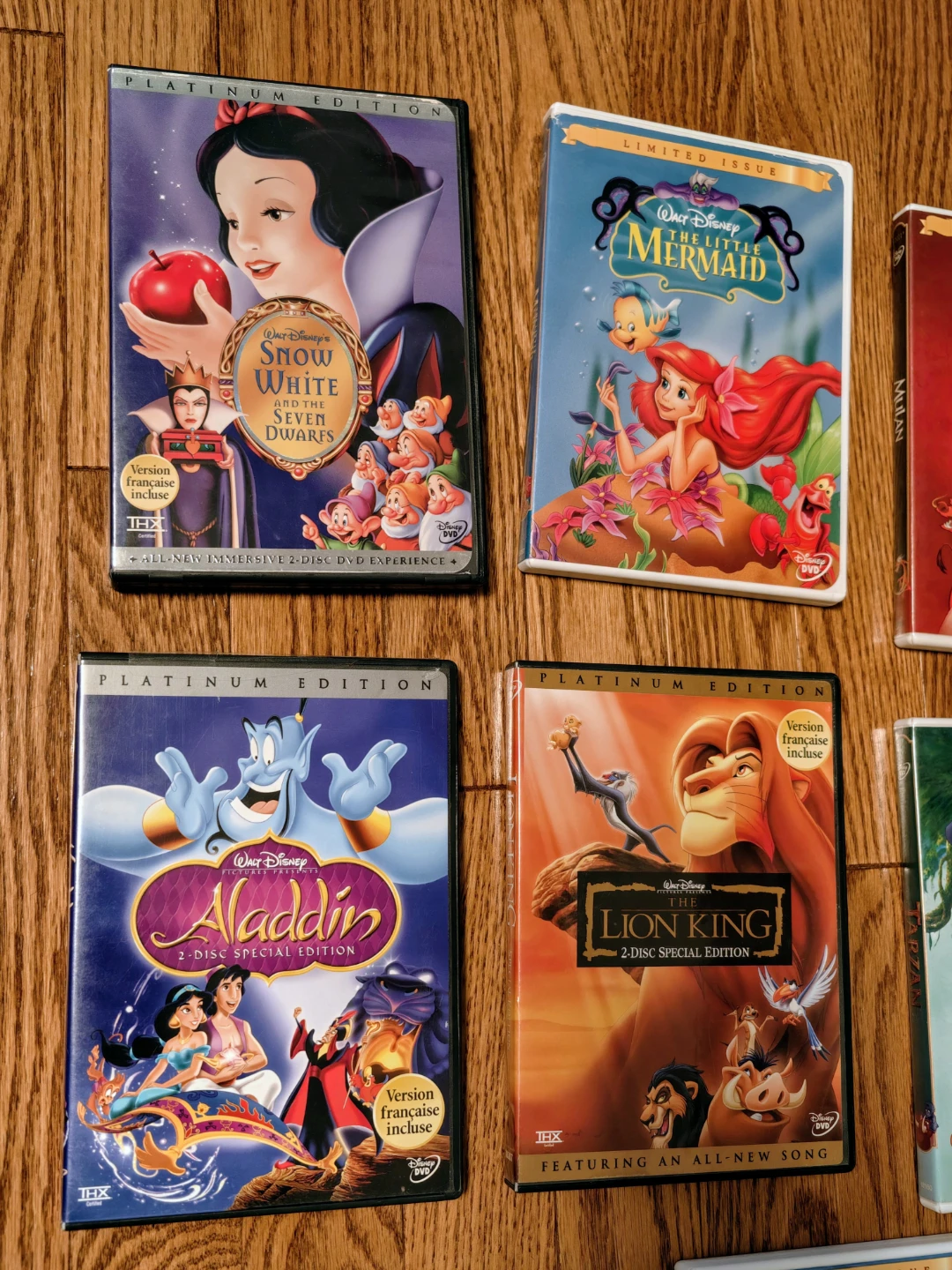 Walt Disney Classic DVDs Movies - photo 2