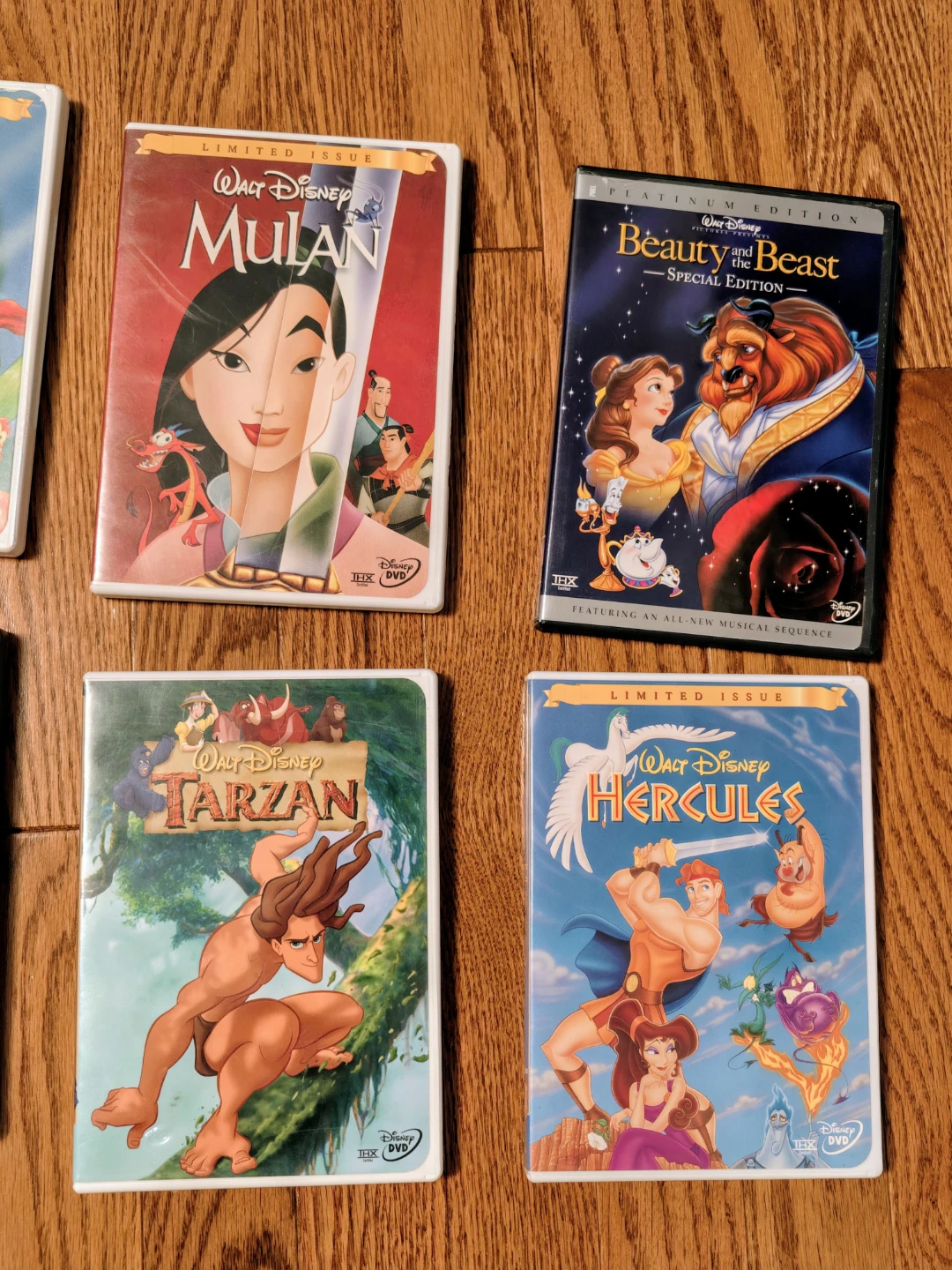 Walt Disney Classic DVDs Movies - photo 3