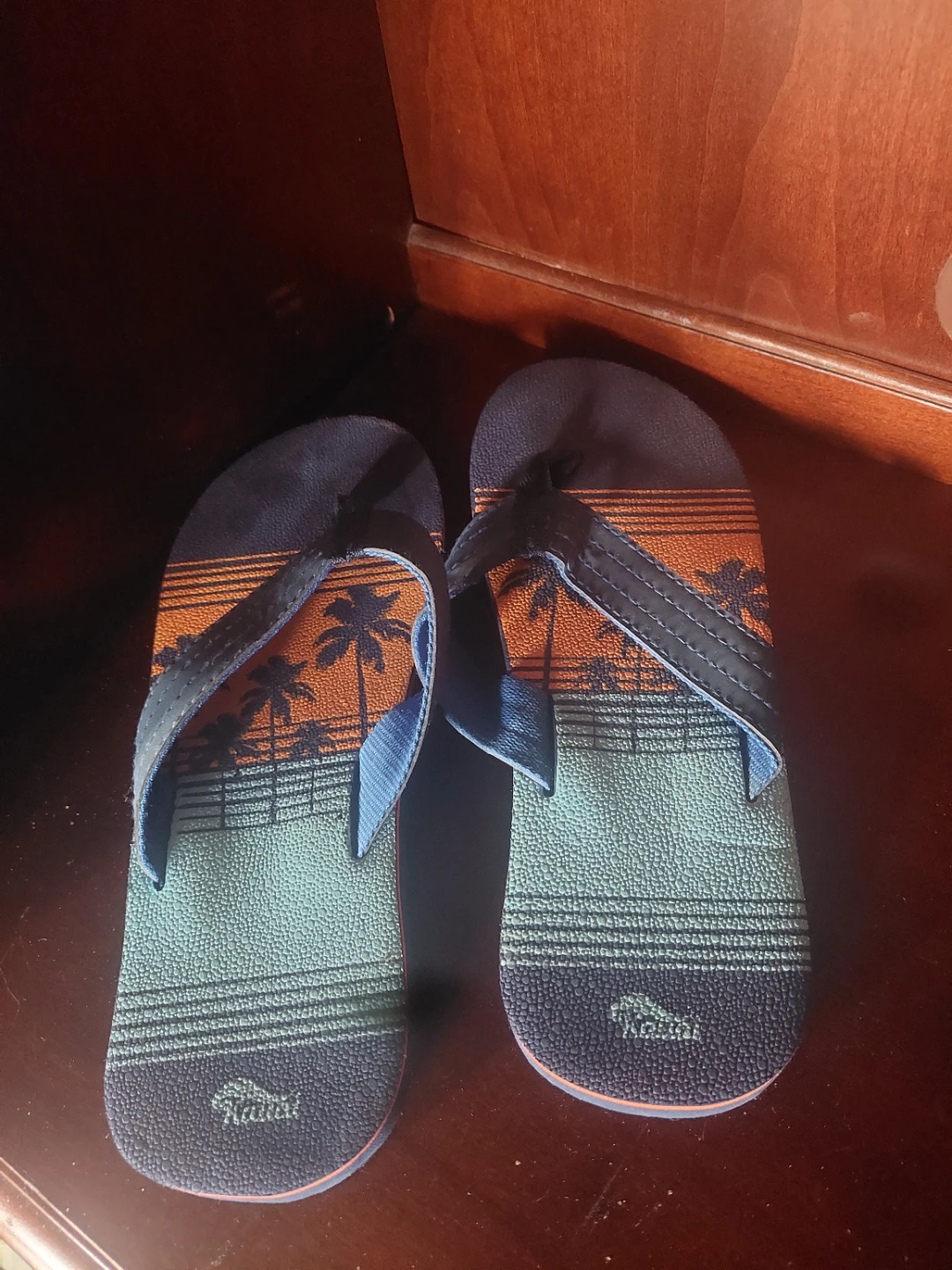 Mens Flip Flops Kauai size 10