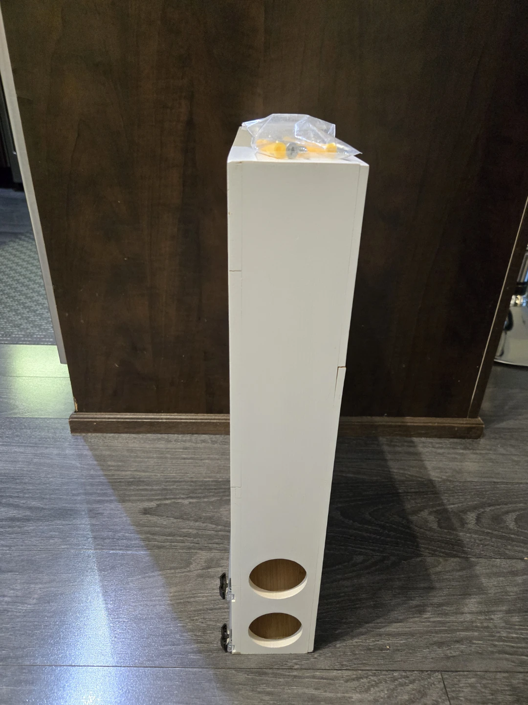 Wood Bag Organizer Dispenser for Sandwich & Snack Bags - photo 2