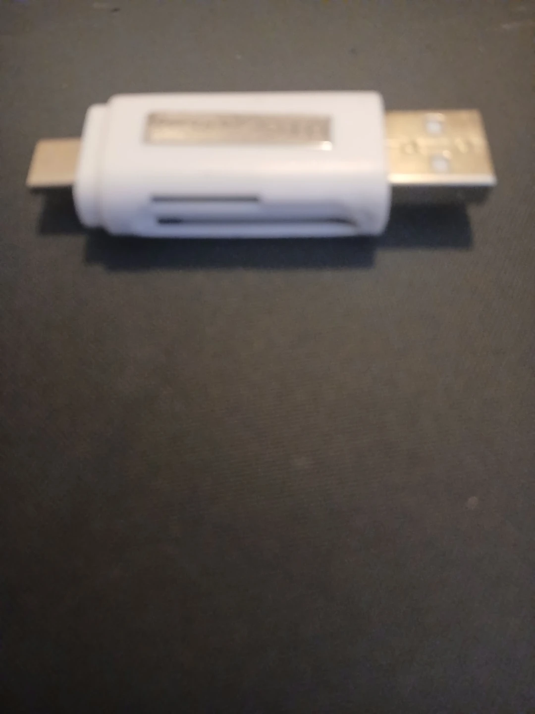 White OTG Card Reader - photo 2