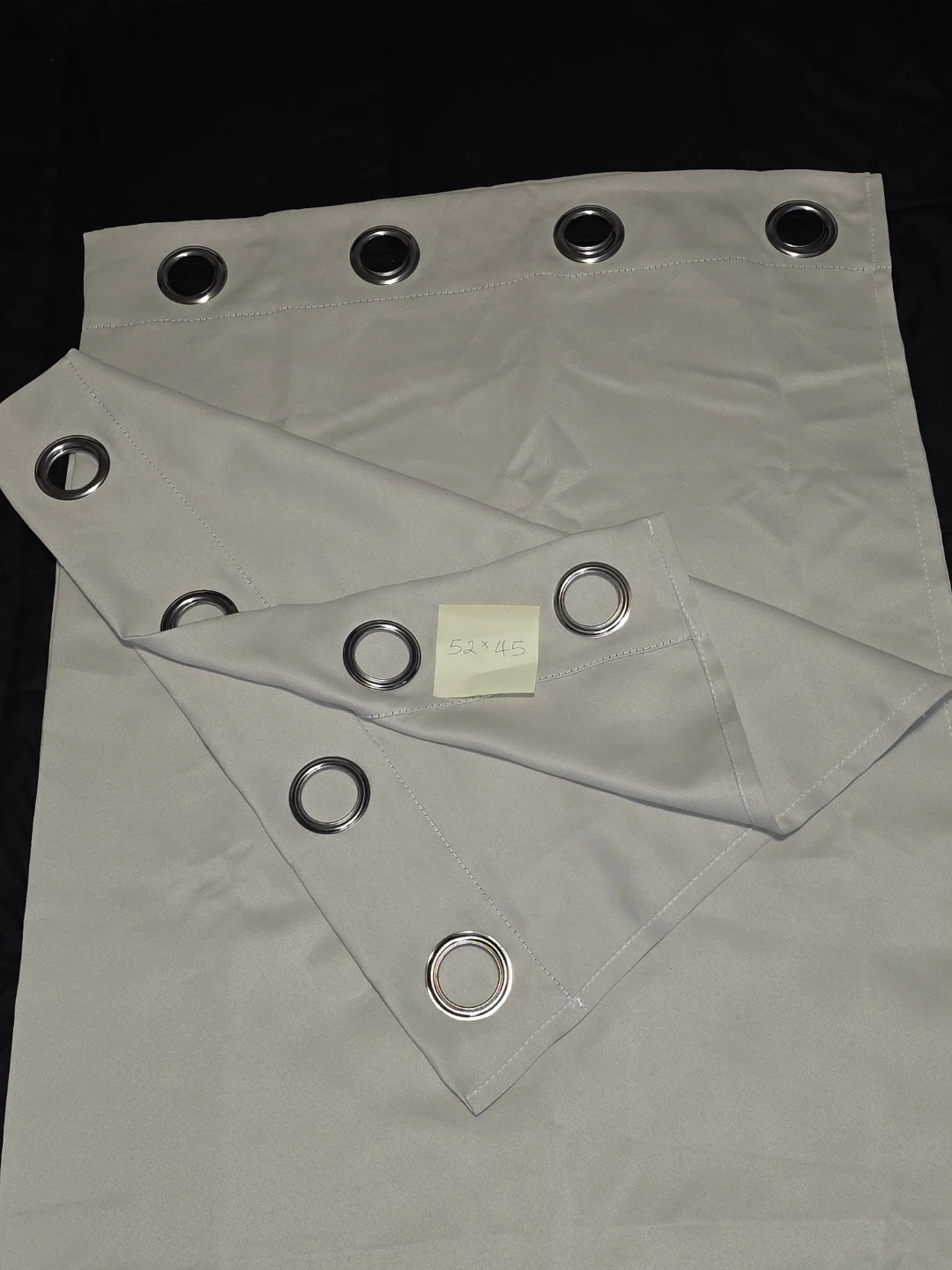 Grommet Curtains 52" x 46" -Set of 2