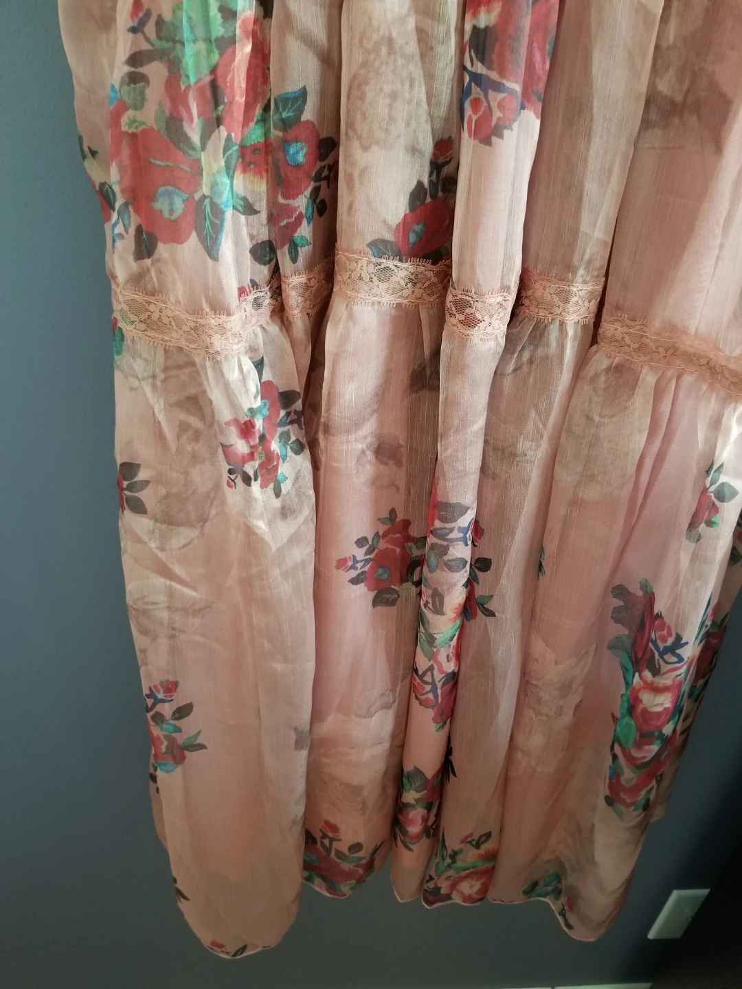 Vicky and Lucas Floral Print Maxi Dress Size S - photo 3