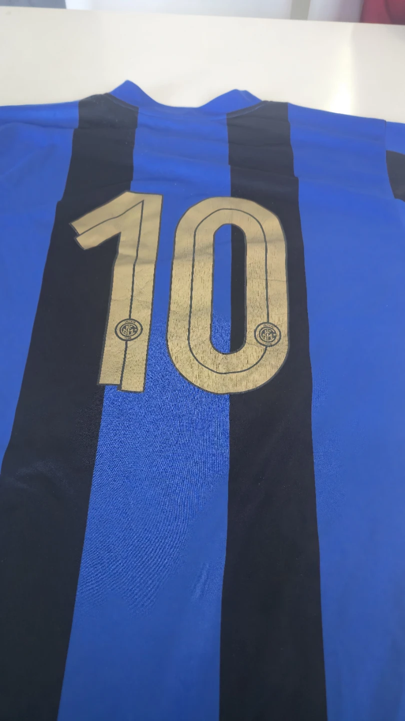 Inter Milan Football Jersey - photo 2