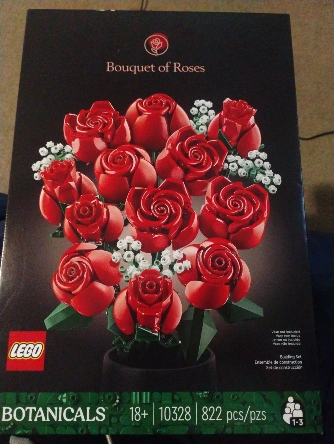 LEGO Bouquet of Roses Building Set (10328)