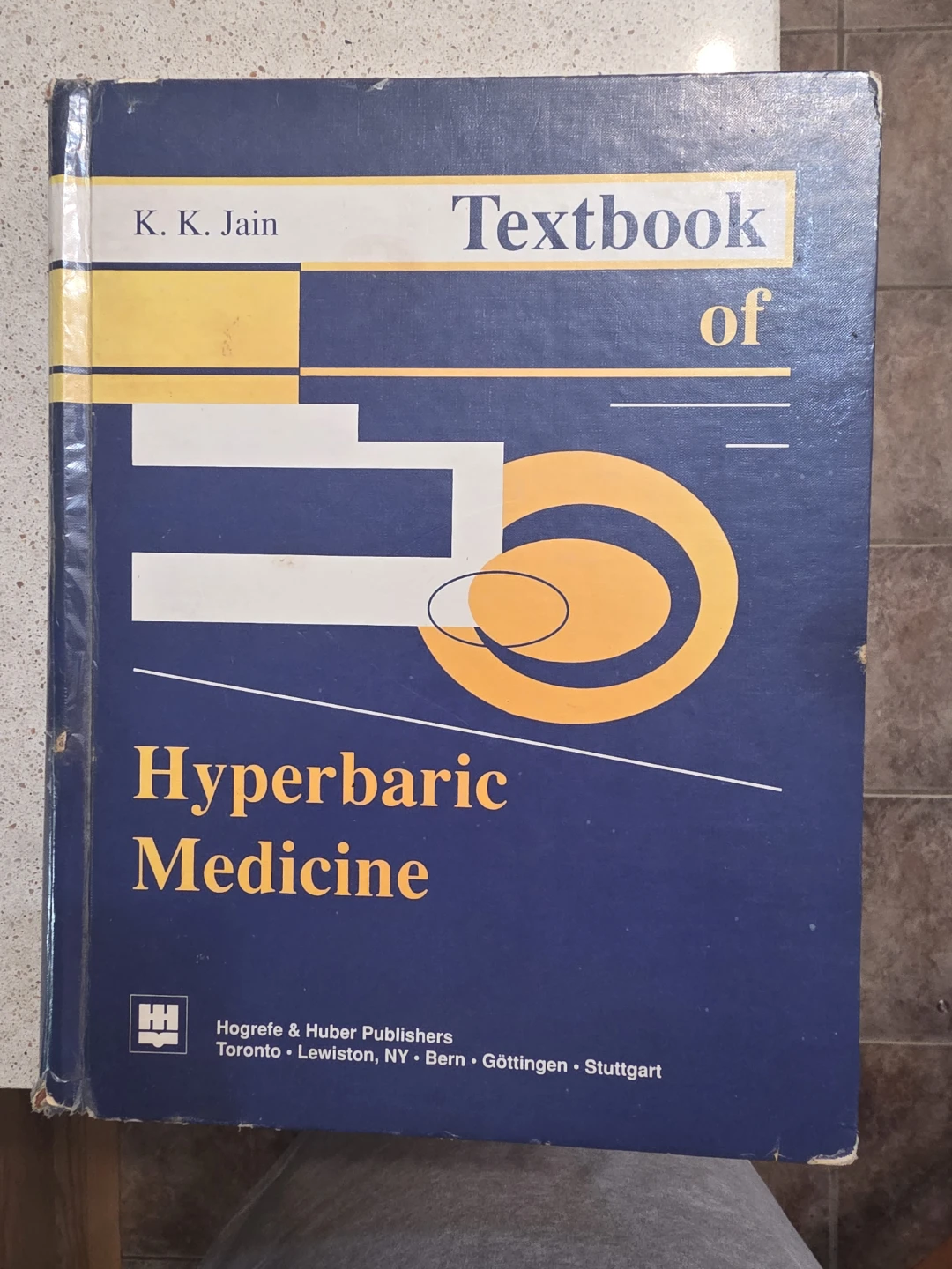 Textbook of Hyperbaric Medicine by K. K. Jain