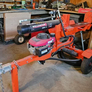 Wallenstein WE235 20 Ton Log Splitter