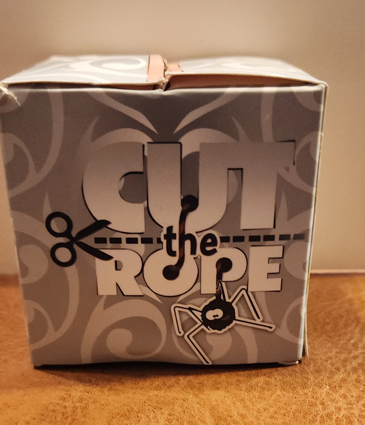 Cut the Rope 2" mini collectible figure. Om Nom Figure