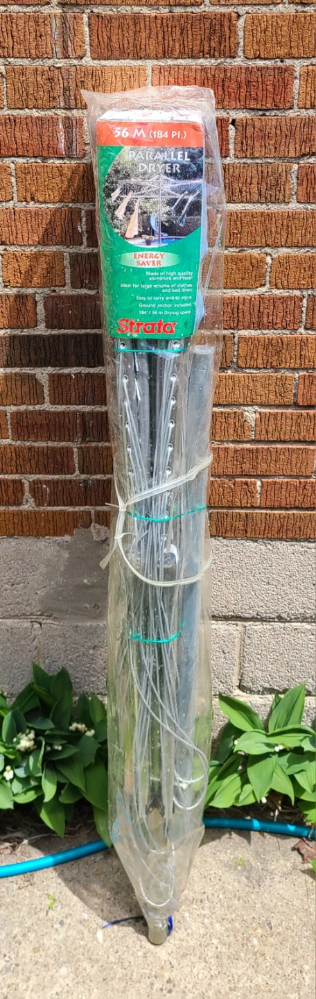 *NEW Sealed, Outdoor Laundry Drying Rack / Umbrella Style Dryer - photo 2