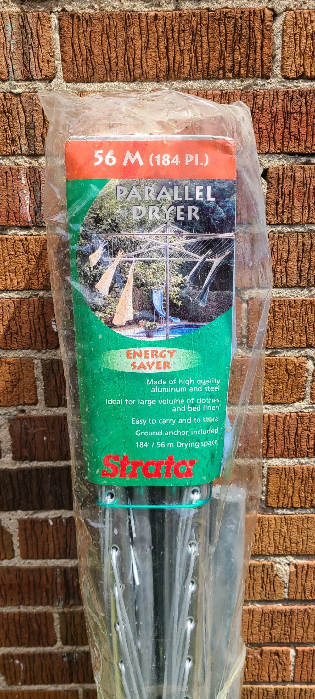 *NEW Sealed, Outdoor Laundry Drying Rack / Umbrella Style Dryer - photo 3