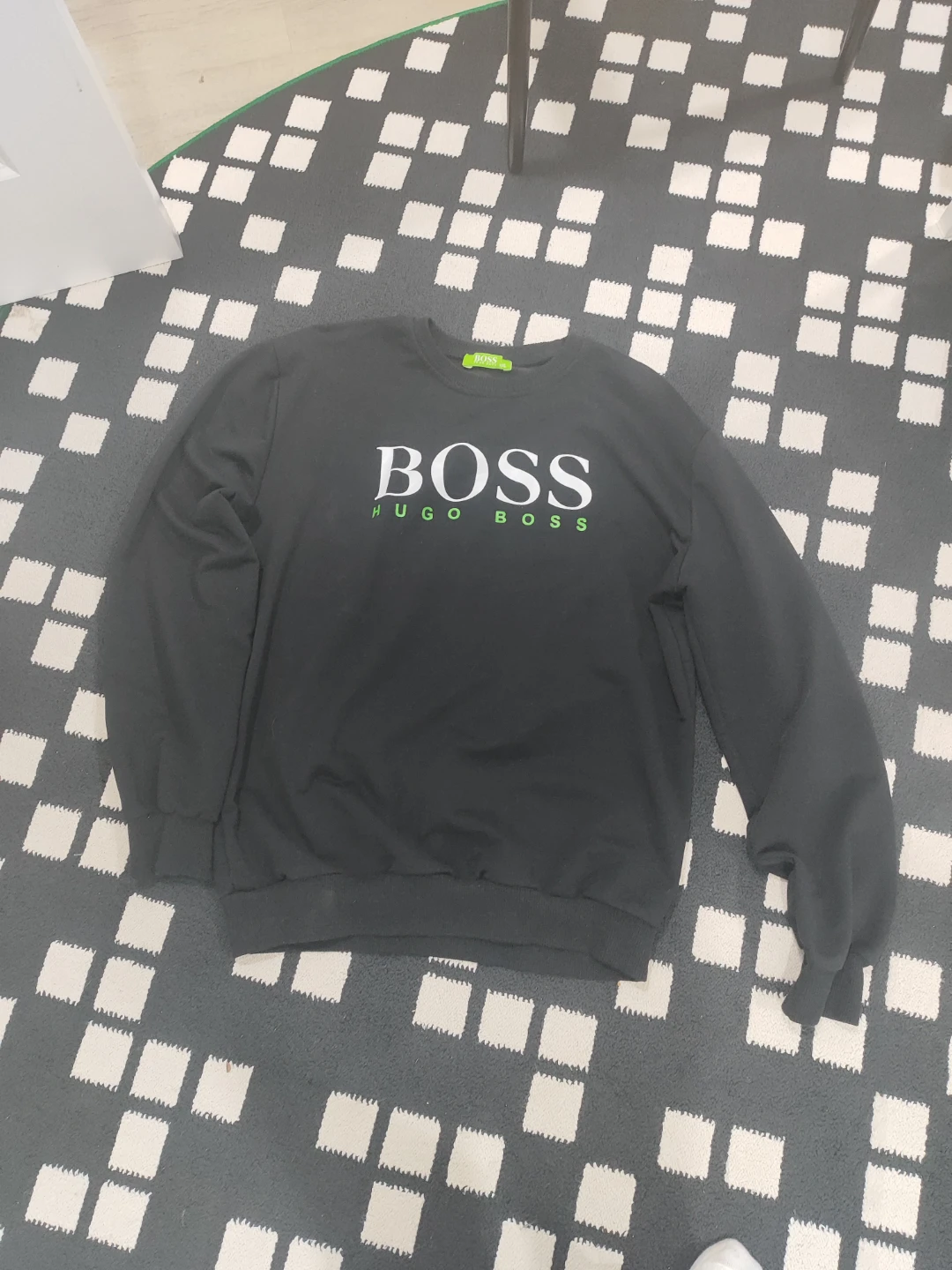 BOSS Hugo Boss Black Crewneck Sweatshirt - photo 2
