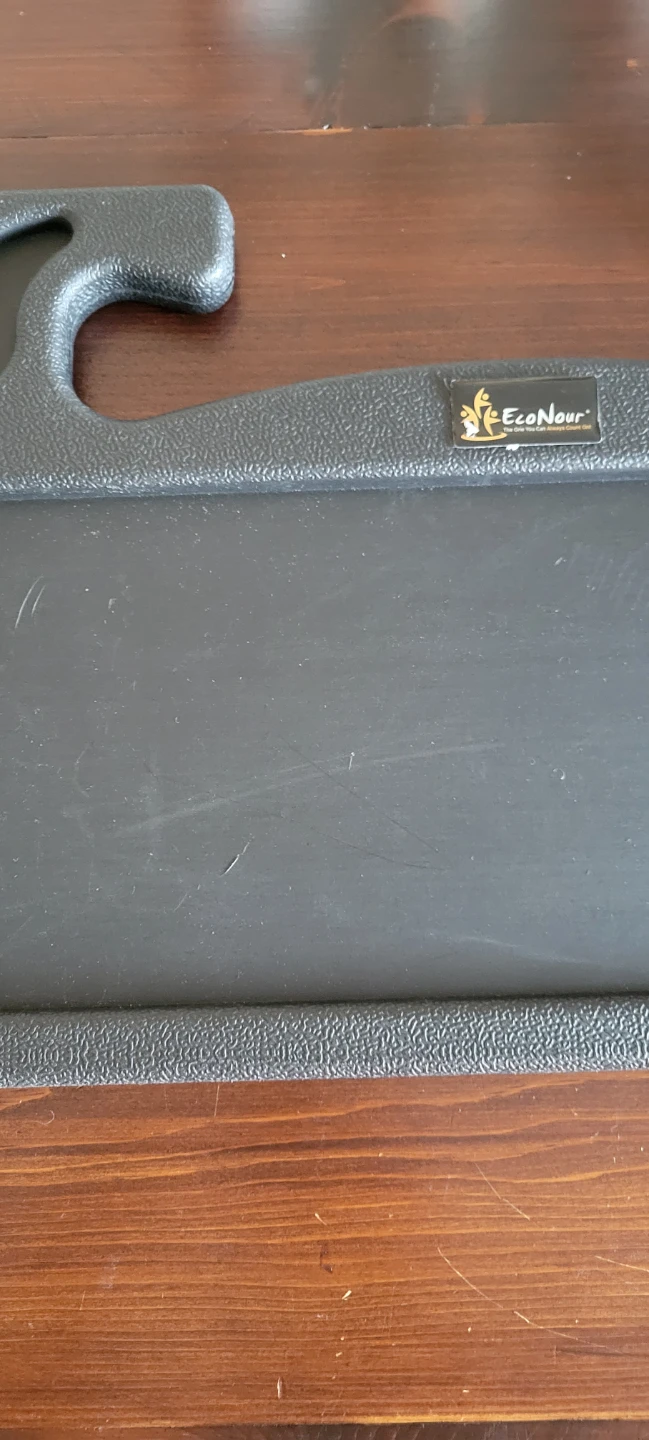 EcoNour Black Car Steering Wheel Tray - photo 2