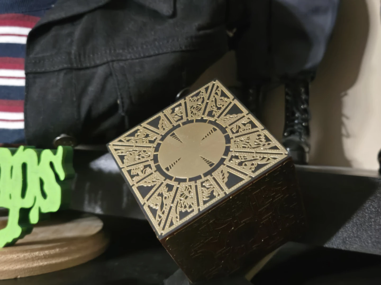 Hellraiser Lament Configuration Box Replica - photo 2