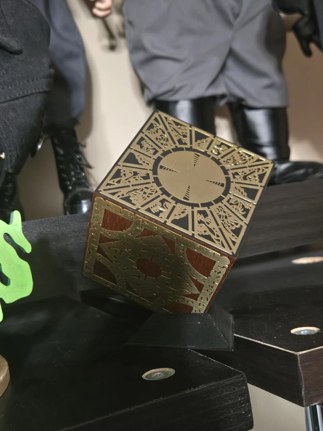 Hellraiser Lament Configuration Box Replica - photo 4