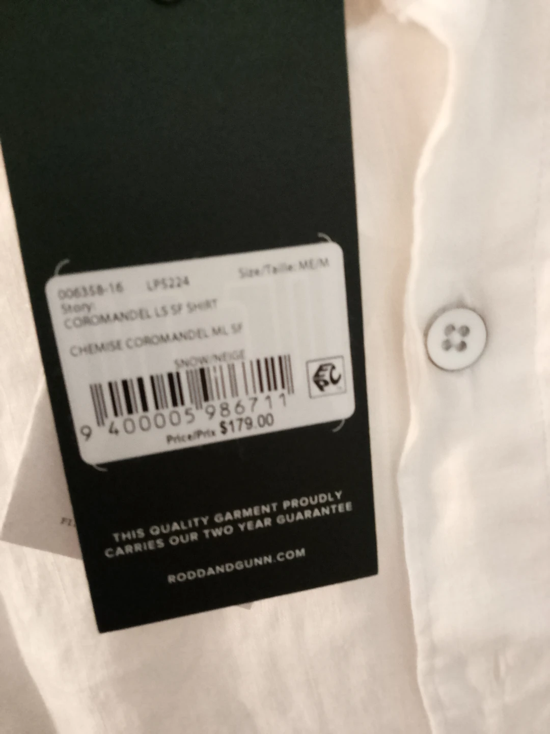 Medium Linen Long Sleeve - photo 3