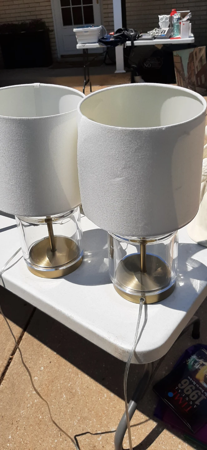Set of Two Table Lamps