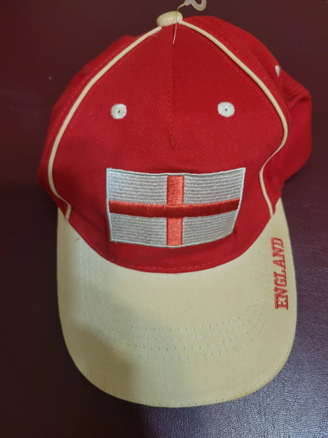 England Flag Baseball Cap