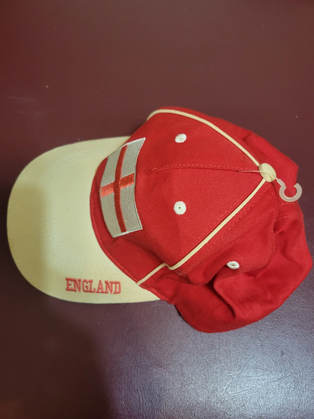 England Flag Baseball Cap - photo 2