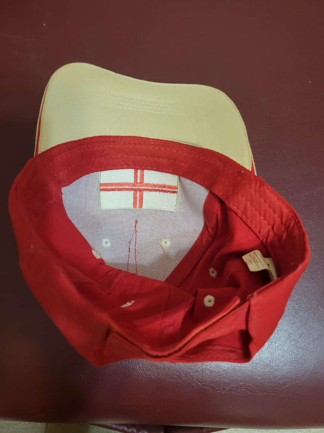 England Flag Baseball Cap - photo 3