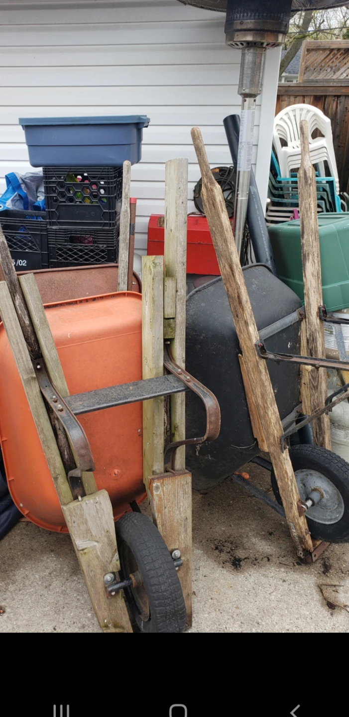 Wheelbarrow Parts
